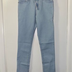Girls’ Light Denim Super Skinny Jeans - size 8